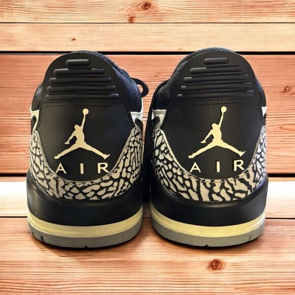 Men's Jordan Legacy 312 Low Summit White/Black-Varsity Red (CD7069 106) Size 11 - Picture 4 of 7